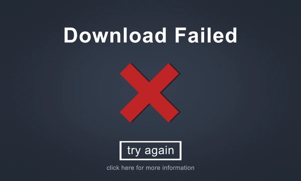 Download failing